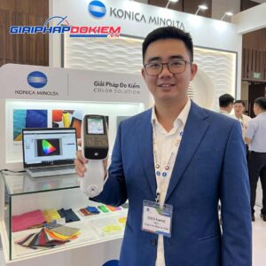 Giới thiệu về máy đo màu quang phổ KONICA