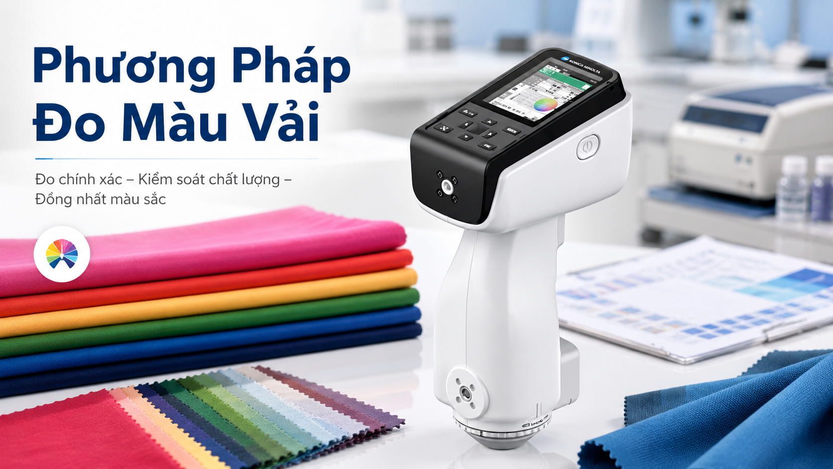Phương pháp đo màu vải là gì?
