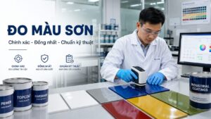 Các Phương Pháp Đo Màu Sơn Chuẩn Kỹ Thuật Trong Công Nghiệp 47 Giới thiệu về phương pháp đo màu sơn