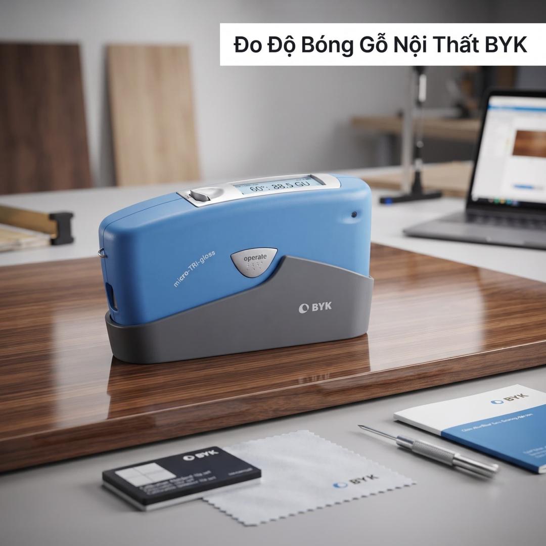 Đo Độ Bóng Gỗ Nội Thất BYK: Quy Trình, Góc Đo Và Cách Chọn Máy 18 Giới thiệu đo độ bóng gỗ nội thất BYK