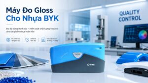 Giới thiệu máy đo gloss cho nhựa BYK