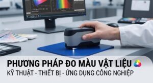 Nguyên lý đo màu vật liệu