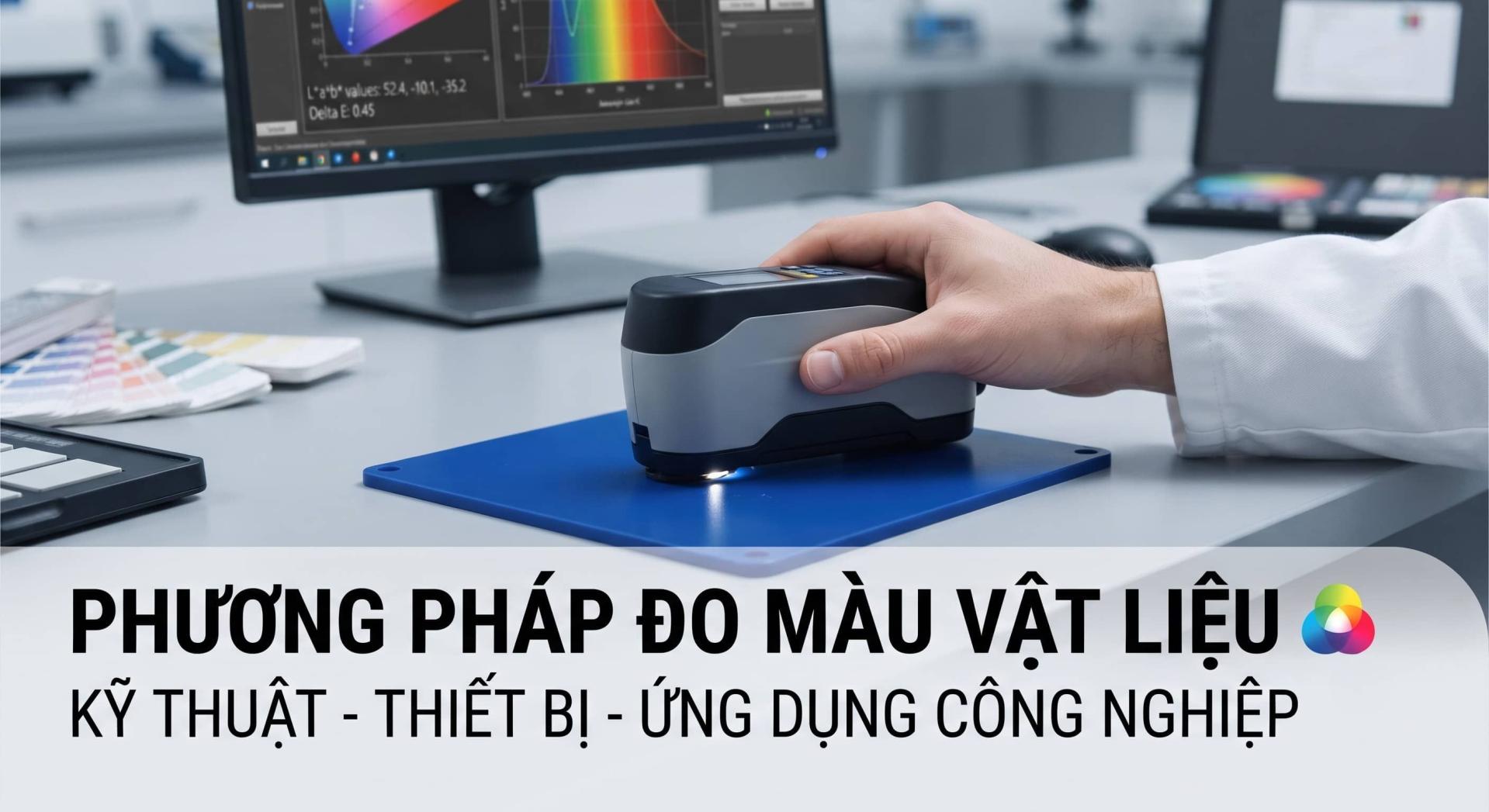 Nguyên lý đo màu vật liệu