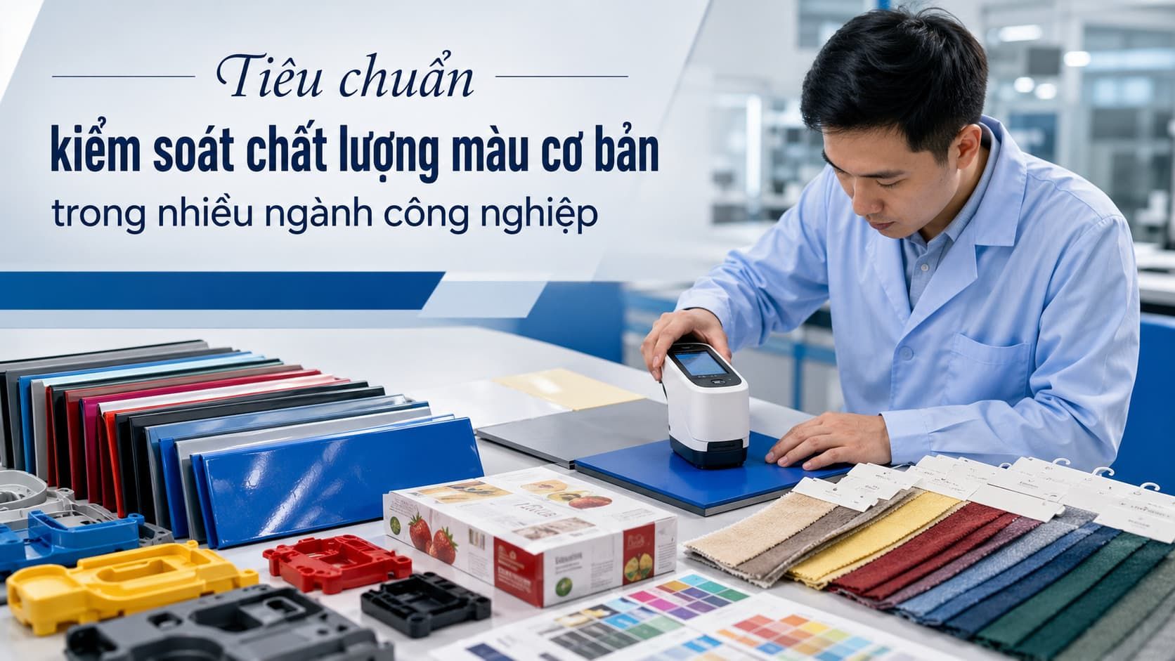 Tiêu Chuẩn Kiểm Soát Chất Lượng Màu Cơ Bản Trong Nhiều Ngành Công Nghiệp 23 Tiêu chuẩn kiểm soát chất lượng màu cơ bản trong nhiều ngành công nghiệp