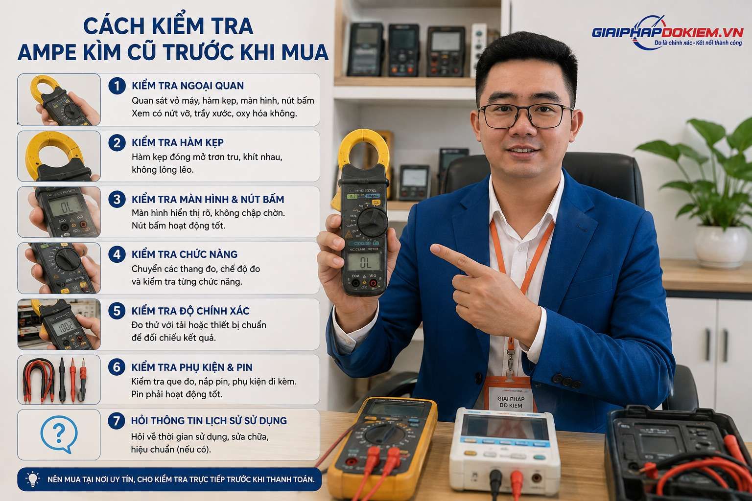 Có Nên Mua Ampe Kìm Cũ Không? Kinh Nghiệm Chọn Mua An Toàn 21 Có nên mua ampe kìm cũ không?