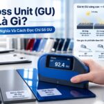 Giới thiệu Gloss Unit (GU) là gì?
