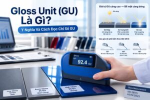 Giới thiệu Gloss Unit (GU) là gì?