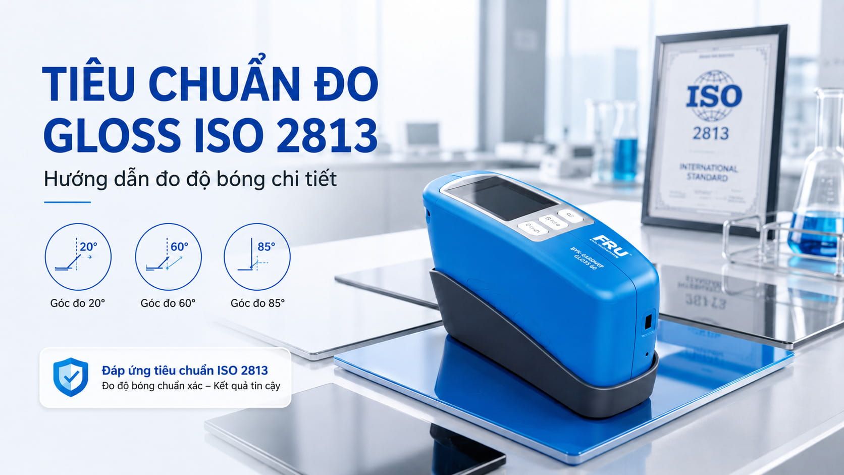 Tiêu chuẩn đo gloss ISO 2813