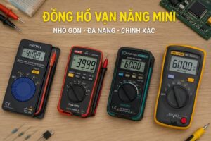Top đồng hồ vạn năng mini thông dụng nhất hiện nay