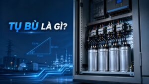 Tụ Bù Là Gì? Cấu Tạo, Nguyên Lý, Công Dụng Và Cách Chọn Tụ Bù 50 Tụ bù là gì?