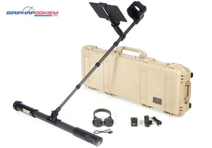 Máy dò kim loại 3D OKM Fusion Professional Plus 15 Máy dò kim loại 3D OKM Fusion Professional Plus