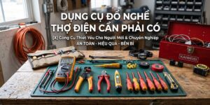 20+ Dụng Cụ Đồ Nghề Thợ Điện Cần Phải Có Khi Làm Nghề 37 Dụng cụ đồ nghề thợ điện cần phải có