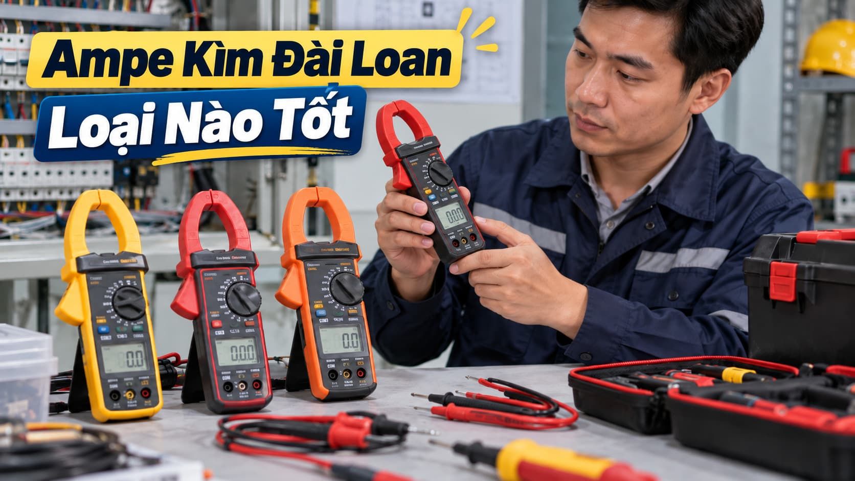 Ampe Kìm Đài Loan Loại Nào Tốt? Top Model Đáng Mua Nhất Hiện Nay 29 Ampe kìm Đài Loan loại nào tốt?