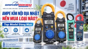 Ampe Kìm Nội Địa Nhật Nên Mua Loại Nào? Top Model Đáng Mua 44 Ampe kìm nội địa Nhật nên mua loại nào?