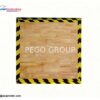 Bề mặt gỗ cứng thử nghiệm rơi va đập 600mm x 600mm chuẩn GB4943.1, UL1993, UL1017
