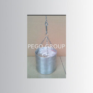 Bình thử nghiệm va đập tiêu chuẩn 1.8KG đáy nhôm phẳng IEC60335-2-6 Clause 21.102