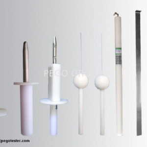 Bộ đầu dò ngón tay thử nghiệm IEC60065 gồm que thử B/C/D 18/19/13 và móc thử