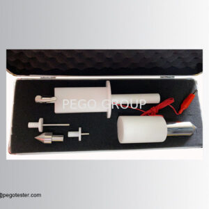 Bộ đầu dò ngón tay thử nghiệm IEC61032 lỗ ren M6 hiệu chuẩn ISO17025