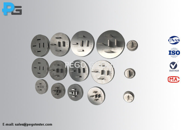 Bộ dưỡng kiểm tra phích cắm và ổ cắm 3 pha GB/T1003-2016 16A / 25A / 32A 5 Bộ dưỡng kiểm tra phích cắm và ổ cắm 3 pha GB/T1003-2016 16A / 25A / 32A