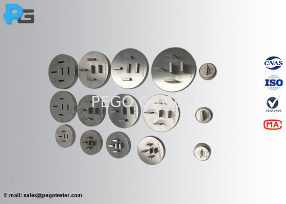 Bộ dưỡng kiểm tra phích cắm và ổ cắm 3 pha GB/T1003-2016 16A / 25A / 32A 4 Bộ dưỡng kiểm tra phích cắm và ổ cắm 3 pha GB/T1003-2016 16A / 25A / 32A