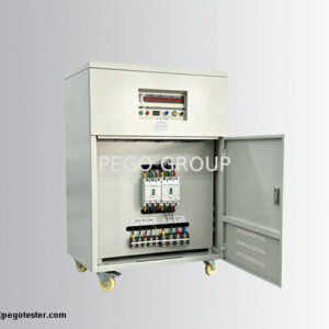 Bộ nguồn AC 5KV đến 400KV, 0-520V, 400Hz điều chỉnh được