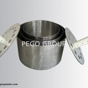 Bộ nồi tiêu chuẩn đo mức tiêu thụ năng lượng bếp EN 60350-2 inox