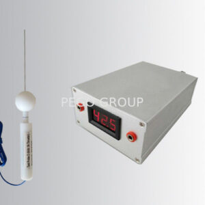 Bộ que thử nghiệm IP40 dạng dây 1mm lực 1N có đèn báo điện 42V IEC60529