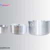 Chảo thử nghiệm đầu đốt nhôm 6063 chuẩn CSA/ANSI Z21.1:24 kích thước φ178mm/φ229mm/φ305mm