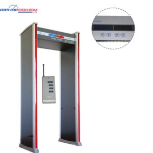Cổng dò kim loại an ninh TX-200D tần số 6kHz - 9kHz 5 cong do chat luong cao tx 200d 1