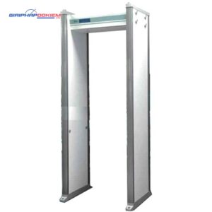 Cổng dò kim loại 18 vùng VWEB