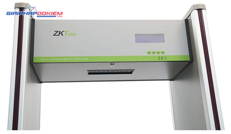 Cổng dò kim loại 18 vùng ZK-D2180 11 Cổng dò hoạt động với nhiều tính năng đa dạng