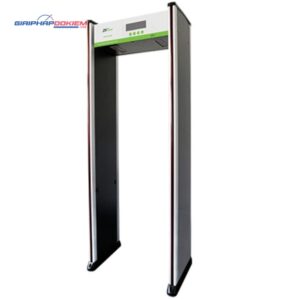 Cổng dò kim loại 18 vùng ZK-D2180