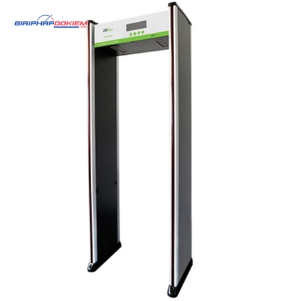 Cổng dò kim loại 18 vùng ZK-D2180 7 Cổng dò kim loại 18 vùng ZK-D2180 - Ảnh 2