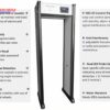 Cổng dò kim loại Metal Defender MD-33 33 vùng độc lập
