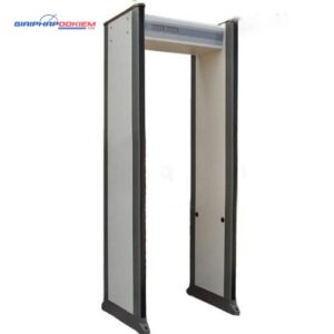 Cổng dò kim loại 6 vùng chống nước VWEW