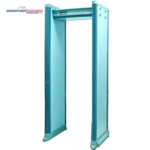 Cổng dò kim loại 6 vùng VWEA