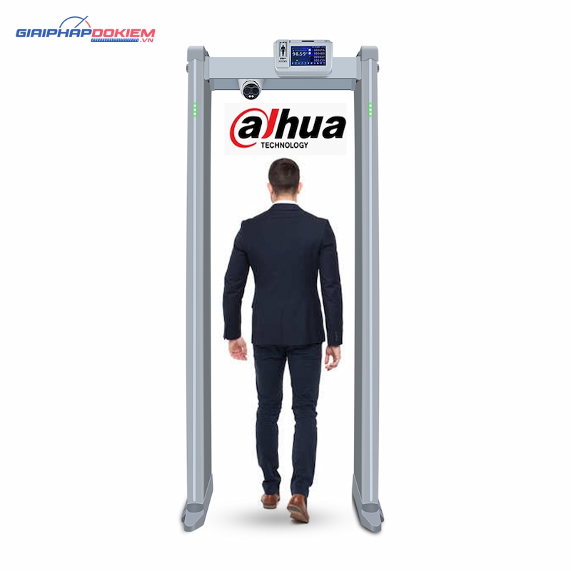 Cổng dò kim loại DAHUA DHI-ISC-D718-T 8 Cổng dò kim loại DAHUA DHI-ISC-D718-T