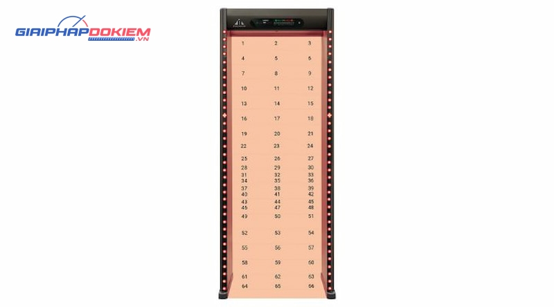 Cổng dò kim loại Garrett Paragon 1172002 tiêu chuẩn 30 inch 6 Cổng dò Garrett Paragon 1172002 có độ nhạy cao