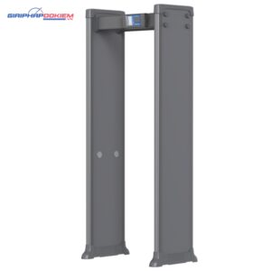 Cổng dò kim loại ProScan 468CA màn hình 7 inch, 93 vùng phát hiện