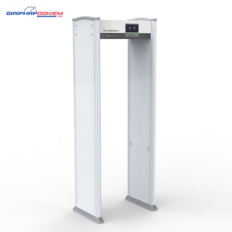 Cổng dò kim loại Zoan ZA-3000 6/12/18 vùng phát hiện 6 Cổng dò kim loại Zoan ZA-3000