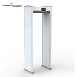 Cổng dò kim loại Zoan ZA-3000 6/12/18 vùng phát hiện