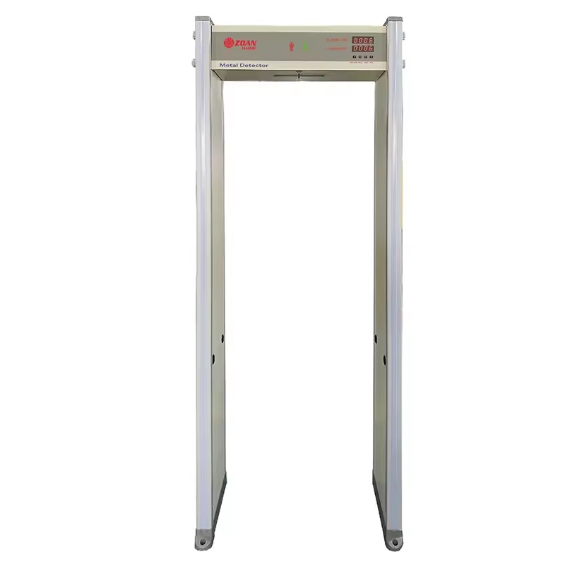 Cổng dò kim loại Zoan ZA-3000C 6-18 vùng phát hiện 6 Cổng dò kim loại Zoan ZA-3000C 6-18 vùng phát hiện - Ảnh 3