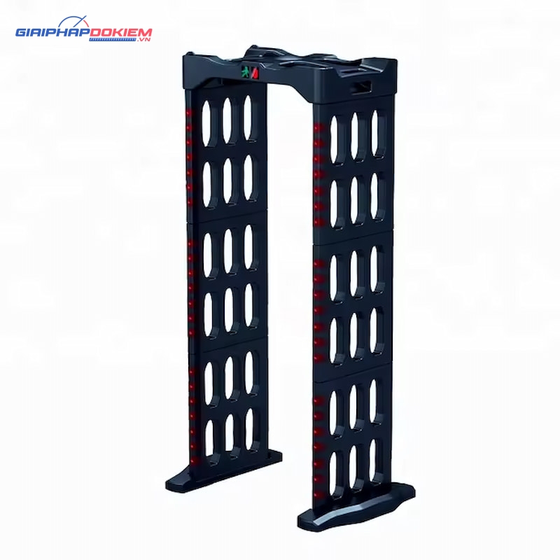 Cổng dò kim loại Zoan ZA-3000BX 18 vùng phát hiện 9 Zoan ZA-3000BX được hãng trang bị khá nhiều tính năng hiện đại