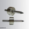 Đầu dò ngón tay thử nghiệm độ chống mài mòn thép cứng chuẩn IEC60950 Clause 2.10.8.4