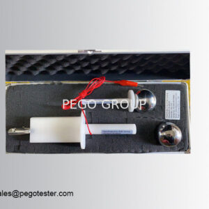 Đầu dò ngón tay thử nghiệm IP 12.5mm chuẩn IEC60335 ISO17025