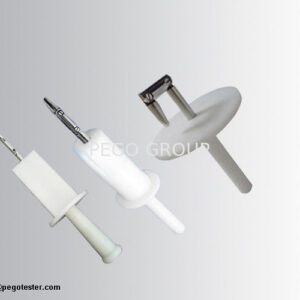 Đầu dò ngón tay thử nghiệm khớp nối IEC60335-2-14 đĩa chặn đường kính 125