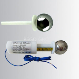 Đầu dò thử nghiệm hình cầu 50mm IEC60529 kiểm tra mã IP1