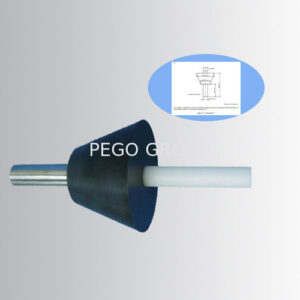 Đầu dò thử nghiệm IEC 61032 chất liệu nylon chống tiếp cận bộ phận cơ khí nguy hiểm