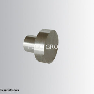 Đầu thử nghiệm mặt phẳng tròn 30mm IEC60601-1 thử lực đẩy vỏ ngoài thiết bị y tế ME