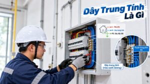 Dây Trung Tính Là Gì? Ký Hiệu, Công Dụng Và Cách Nhận Biết 1 Giới thiệu về dây trung tính là gì?